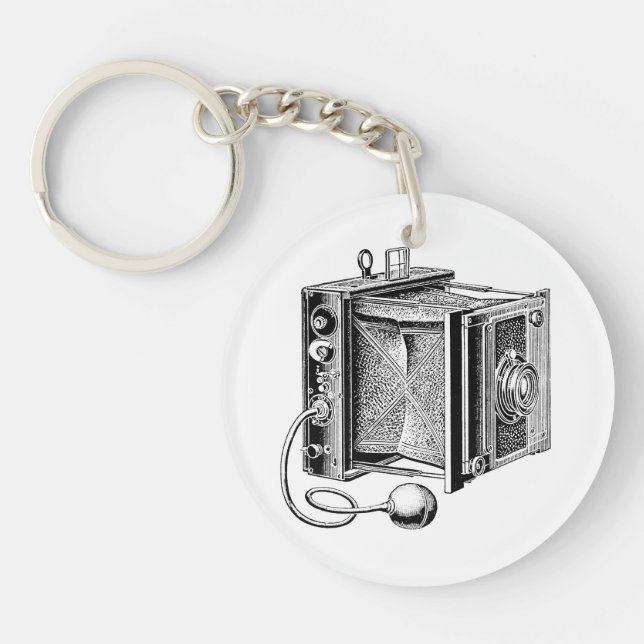 Appareil-photo vintage - photographie antique (Devant)