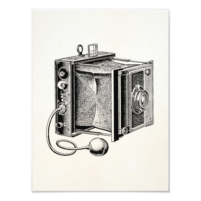 Appareil photo vintage - Photographie des appareil (Devant)