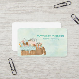 Apparel Embroidery Business Card