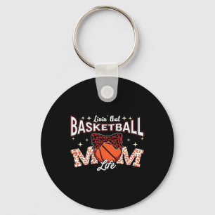 Apparel Living That Sketll Mom Life  Keychain
