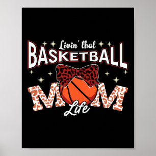Apparel Living That Sketll Mom Life Poster