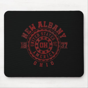 Apparel New Albany &amp; Souvenirs - Ohio _ Vintag Mouse Pad