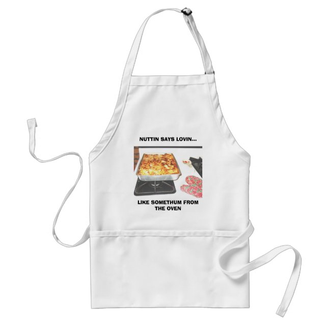 APPAREL STANDARD APRON (Front)