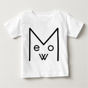 Apparel with the Meow design Baby T-Shirt