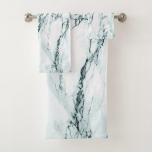 Apparence en marbre de veine turquoise foncé