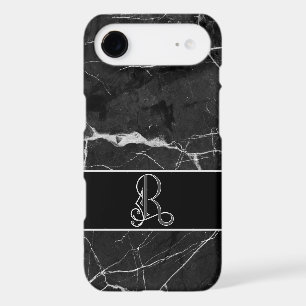 APPARENCE MARBRE NOIR CLASSE, MONOGRAMME R