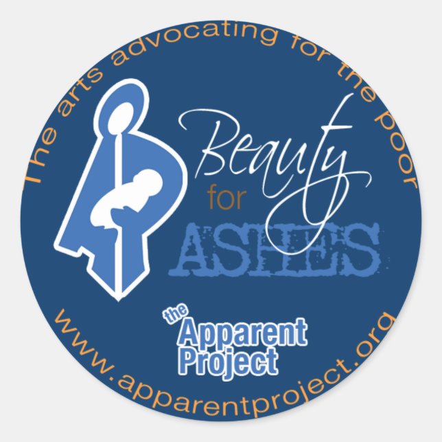 Apparent Project Stickers (Front)