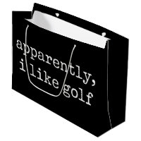 Apparently, I Like Golf Lover Golfing Golfer