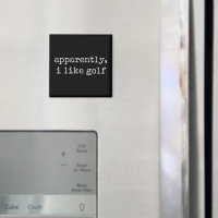 Apparently, I Like Golf Lover Golfing Golfer