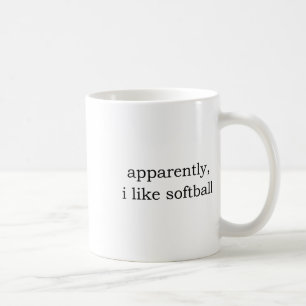 Apparently I Like Softll _3 Coffee Mug