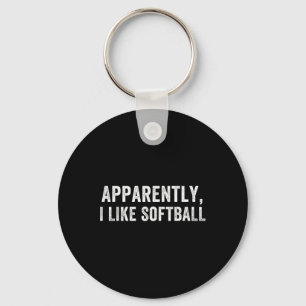 Apparently I Like Softll, Softll Season, Funny Gam Keychain