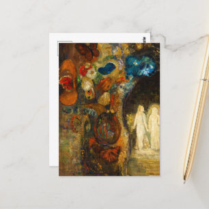 Apparition, 1910 by Odilon Redon Postcard