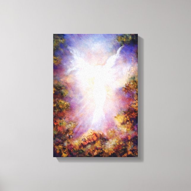 Apparition, Angel Art Imprimer sur toile (Recto)