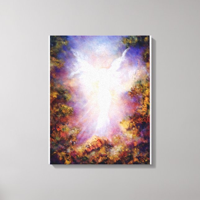 Apparition, Angel Art Print on Canvas (Front)