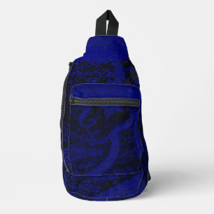 Apparition dans le sac à bandoulière de la mer ble