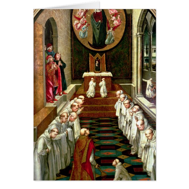 Apparition de la Vierge à une Communauté (Devant)