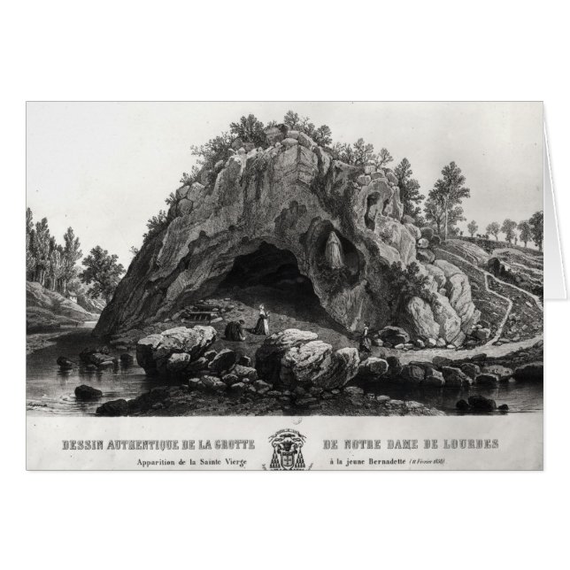 Apparition de la Vierge Marie (Devant horizontal)