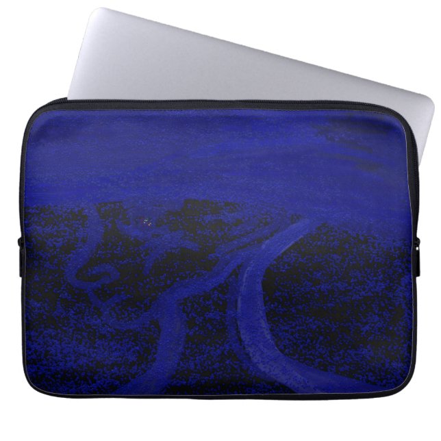 Apparition in the Sea Laptop Sleeve (Front)