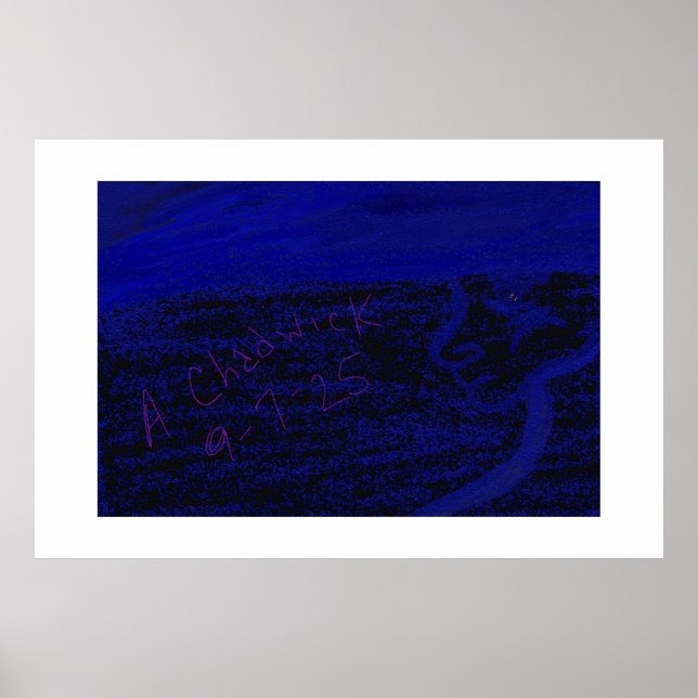 Apparition in the Sea Poster (Devant)