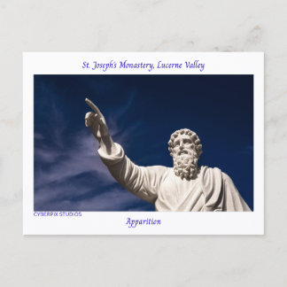 “Apparition” Lucerne Valley Postcard
