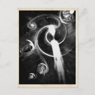 Apparition mystérieuse - Carte postale