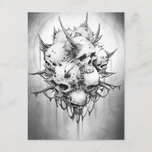 Apparition of Death Postcard