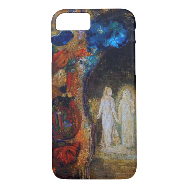 Apparition, Redon Case-Mate iPhone Case (Back)
