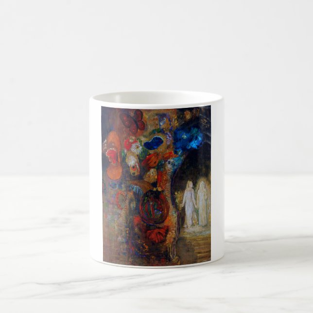 Apparition, Redon Coffee Mug (Center)