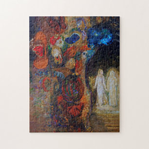 Apparition, Redon Jigsaw Puzzle