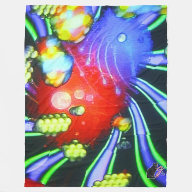 Apparition Spice Fleece Blanket (Front)