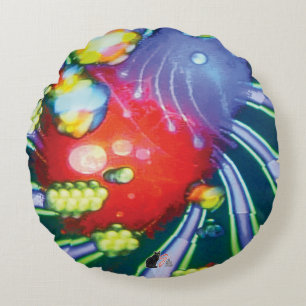 Apparition Spice Round Pillow