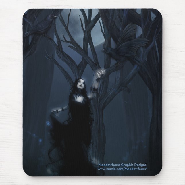 Apparition - tapis de souris (Devant)