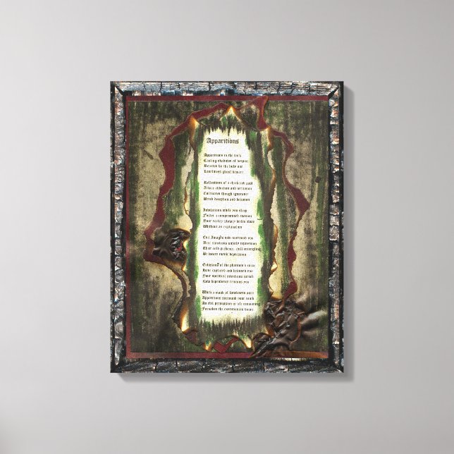 Apparitions Canvas Print (Front)
