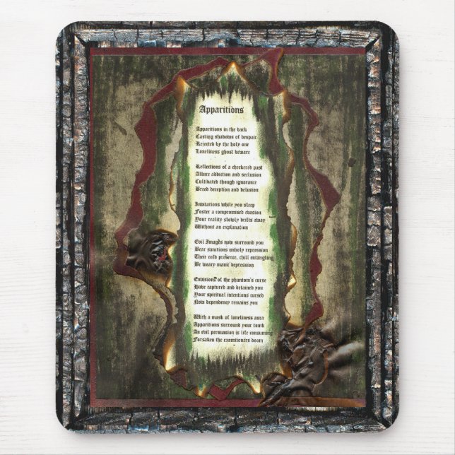 Apparitions Mouse Pad (Front)