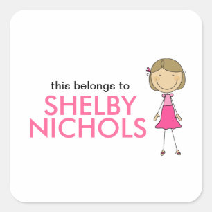 Appartient Aux Stickers (Shelby)