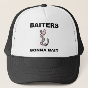 Appâteurs Vont Appâter Chapeau Casquette Drôle