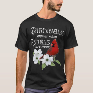 Appear When Angels Are Near Bird gift family T-Shirt