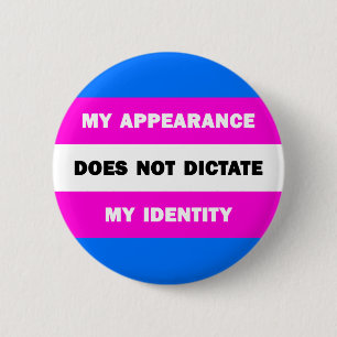 Appearance =/= identity. 2 inch round button