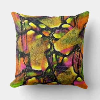 APPEARANCE OF Christèle Chabrette Throw Pillow