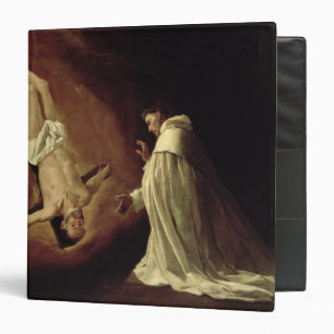 Appearance of St. Peter to St. Peter Nolasco Binder