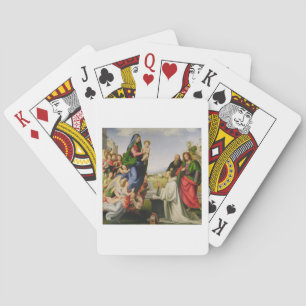 Appearance of the Virgin to St. Bernard, 1504-07 ( Playing Cards