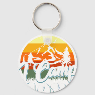 appearently i camp now keychain