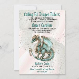 Appel à tous les pilotes Dragon Invitation d'anniv