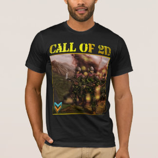 Appel de 2d T-shirt