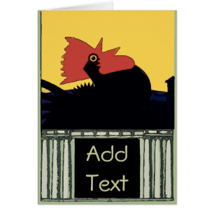 Appel du matin du coq