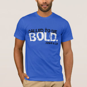 appelé pour être T-shirt audacieux de vers de