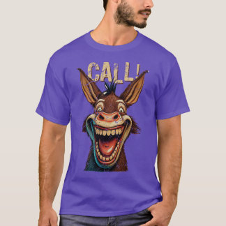 Appeler l'âne TShirt
