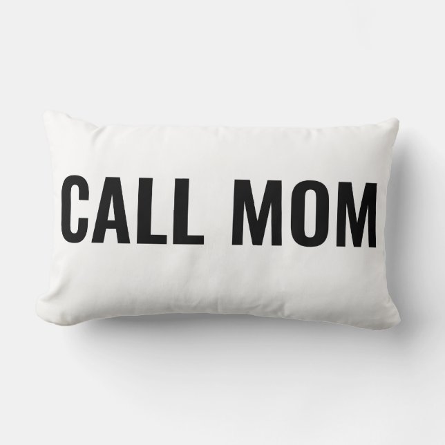 Appeler le Coussin maman | Cadeau Pour Fille | Cad (Recto)