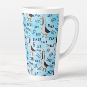 Appeler Papa Grand Tlatte Mug 17 oz