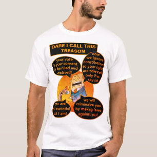 Appelez cette trahison (lumière) T-shirt